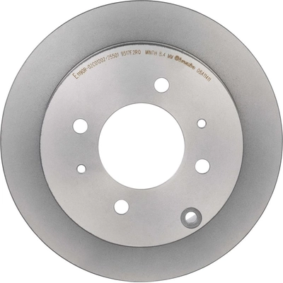 Rear Disc Brake Rotor by BREMBO - 08.A114.11 (1 Qty) pa1