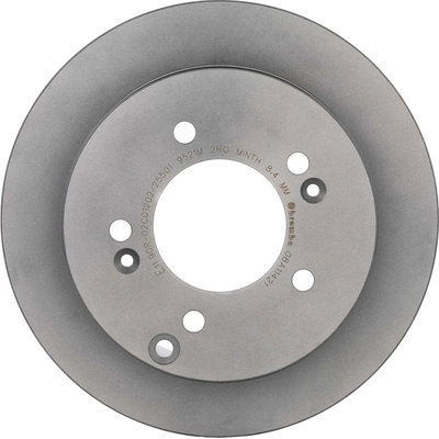 Rear Disc Brake Rotor by BREMBO - 08.A114.21 (1 Qty) pa26