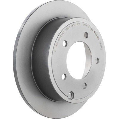 Rear Disc Brake Rotor by BREMBO - 08.A114.31 (1 Qty) pa25