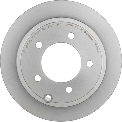 Rear Disc Brake Rotor by BREMBO - 08.A114.31 (1 Qty) pa26