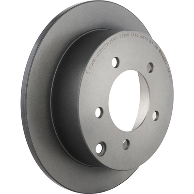 Rear Disc Brake Rotor by BREMBO - 08.A114.71 (1 Qty) pa1
