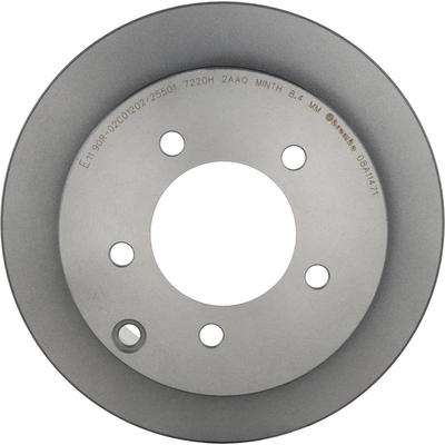 Rear Disc Brake Rotor by BREMBO - 08.A114.71 (1 Qty) pa2
