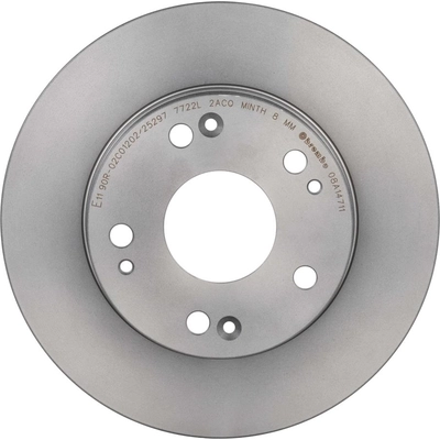 Rear Disc Brake Rotor by BREMBO - 08.A147.11 (1 Qty) pa26