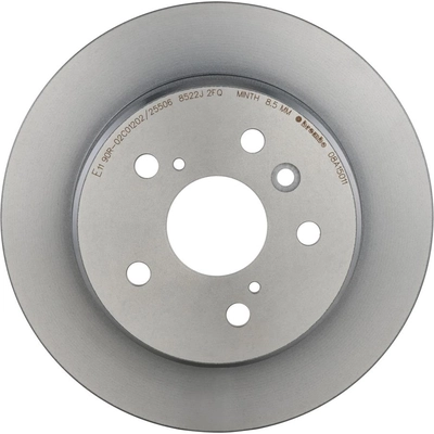 Rear Disc Brake Rotor by BREMBO - 08.A150.11 (1 Qty) pa26