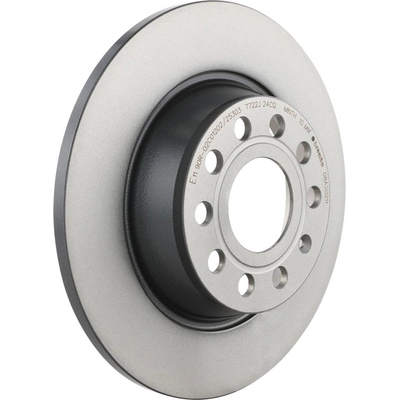 Rear Disc Brake Rotor by BREMBO - 08.A202.11 (1 Qty) pa1