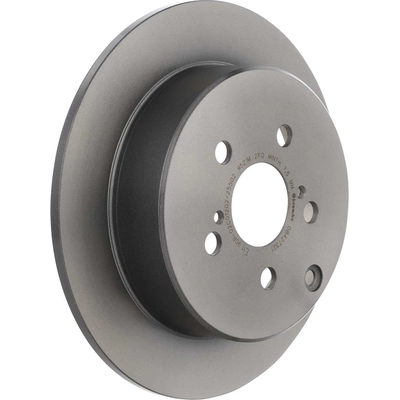 Rear Disc Brake Rotor by BREMBO - 08.A273.21 (1 Qty) pa1