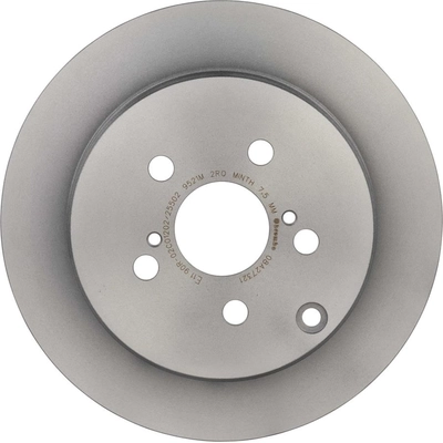 Rear Disc Brake Rotor by BREMBO - 08.A273.21 (1 Qty) pa2