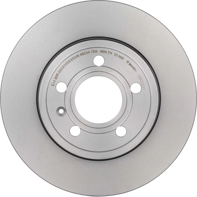 Rear Disc Brake Rotor by BREMBO - 08.A332.11 (1 Qty) pa2