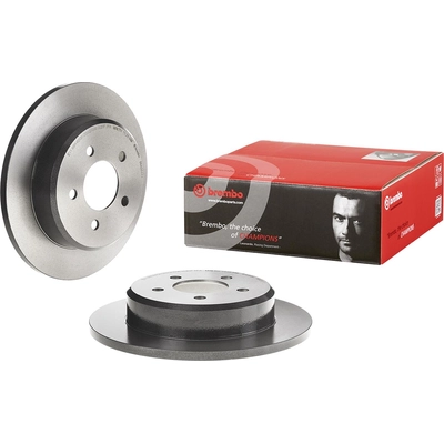 Rear Disc Brake Rotor by BREMBO - 08.A351.11 (1 Qty) pa1