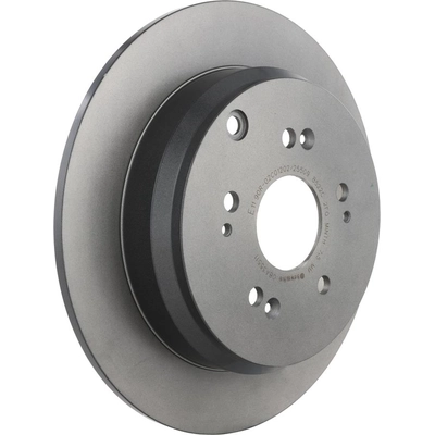 Rear Disc Brake Rotor by BREMBO - 08.A355.11 (1 Qty) pa25