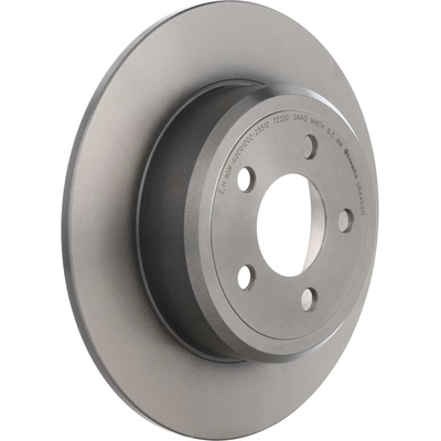 Rear Disc Brake Rotor by BREMBO - 08.A403.11 (1 Qty) pa25