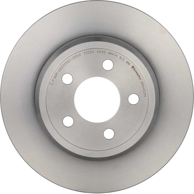 Rear Disc Brake Rotor by BREMBO - 08.A403.11 (1 Qty) pa26