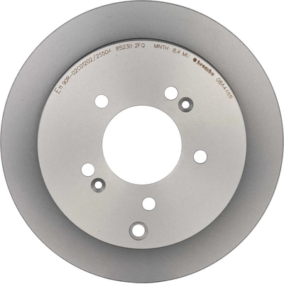 Rear Disc Brake Rotor by BREMBO - 08.A446.11 (1 Qty) pa26