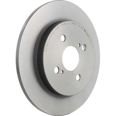 Rear Disc Brake Rotor by BREMBO - 08.A534.11 (1 Qty) pa1