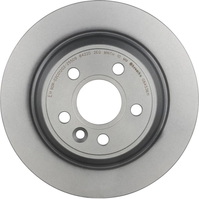 Rear Disc Brake Rotor by BREMBO - 08.A536.11 (1 Qty) pa2