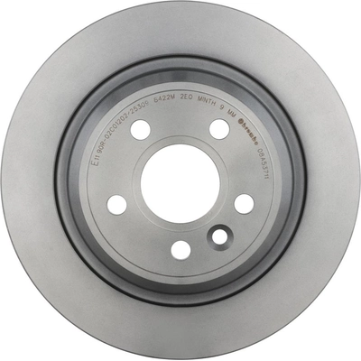 Rear Disc Brake Rotor by BREMBO - 08.A537.11 (1 Qty) pa2