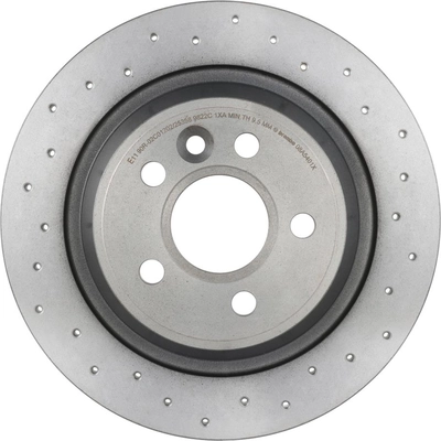 Rear Disc Brake Rotor by BREMBO - 08.A540.1X (1 Qty) pa2