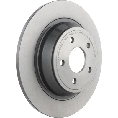 Rear Disc Brake Rotor by BREMBO - 08.A540.21 (1 Qty) pa1
