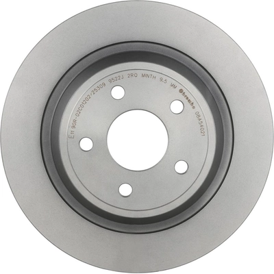 Rear Disc Brake Rotor by BREMBO - 08.A540.21 (1 Qty) pa2