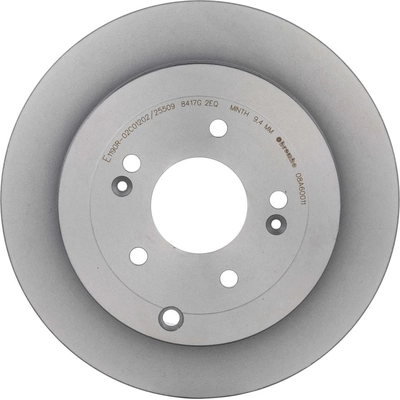 Rear Disc Brake Rotor by BREMBO - 08.A600.11 (1 Qty) pa2