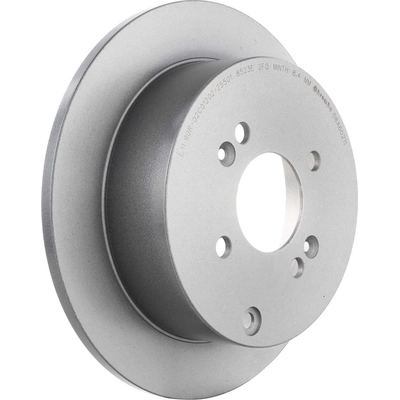 Rear Disc Brake Rotor by BREMBO - 08.A602.11 (1 Qty) pa25