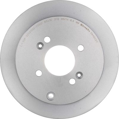 Rear Disc Brake Rotor by BREMBO - 08.A602.11 (1 Qty) pa26