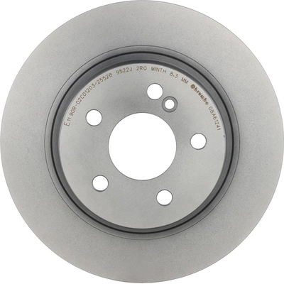 Rear Disc Brake Rotor by BREMBO - 08.A612.41 (1 Qty) pa26
