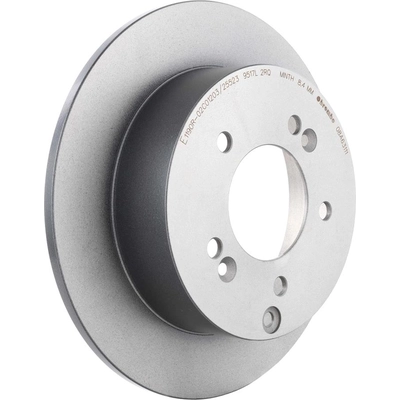 Rear Disc Brake Rotor by BREMBO - 08.A631.11 (1 Qty) pa25