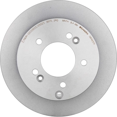 Rear Disc Brake Rotor by BREMBO - 08.A631.11 (1 Qty) pa26