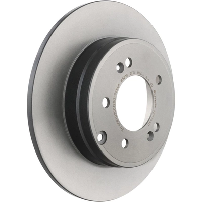 Rear Disc Brake Rotor by BREMBO - 08.A708.11 (1 Qty) pa25