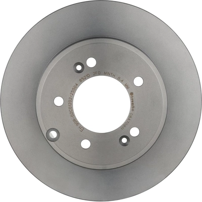 Rear Disc Brake Rotor by BREMBO - 08.A708.11 (1 Qty) pa26
