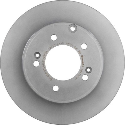 Rear Disc Brake Rotor by BREMBO - 08.A708.21 (1 Qty) pa2