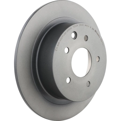 Rear Disc Brake Rotor by BREMBO - 08.A715.11 (1 Qty) pa1