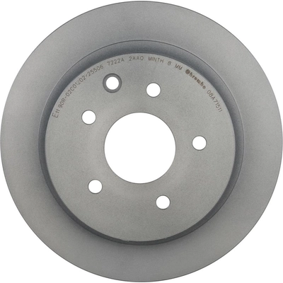 Rear Disc Brake Rotor by BREMBO - 08.A715.11 (1 Qty) pa2
