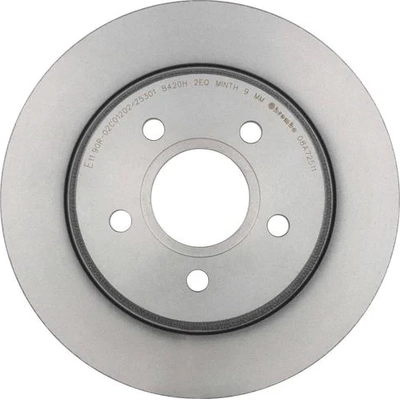 Rear Disc Brake Rotor by BREMBO - 08.A725.11 (1 Qty) pa1