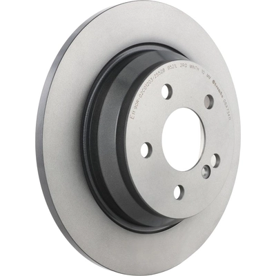 Rear Disc Brake Rotor by BREMBO - 08.A734.11 (1 Qty) pa25