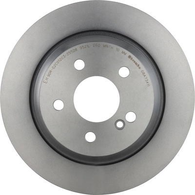 Rear Disc Brake Rotor by BREMBO - 08.A734.11 (1 Qty) pa26