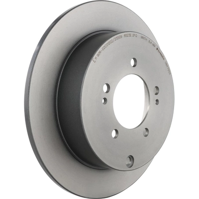 Rear Disc Brake Rotor by BREMBO - 08.A755.11 (1 Qty) pa1