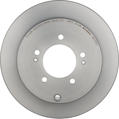 Rear Disc Brake Rotor by BREMBO - 08.A755.11 (1 Qty) pa2