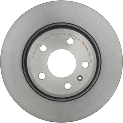Rear Disc Brake Rotor by BREMBO - 08.A759.11 (1 Qty) pa1