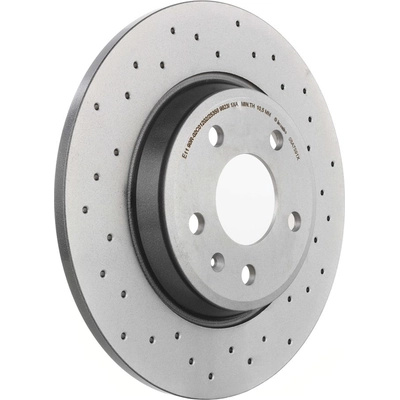 Rear Disc Brake Rotor by BREMBO - 08.A759.1X (1 Qty) pa1