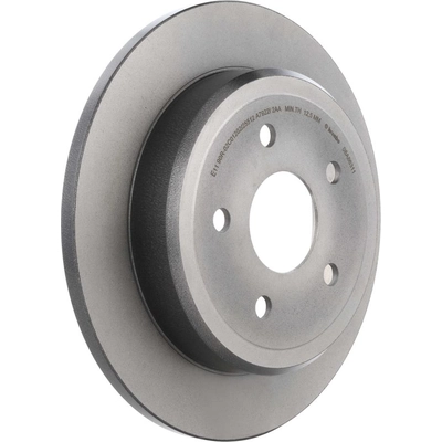 Rear Disc Brake Rotor by BREMBO - 08.A863.11 (1 Qty) pa25