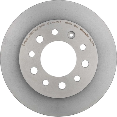 Rear Disc Brake Rotor by BREMBO - 08.B027.11 (1 Qty) pa25
