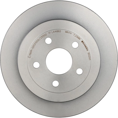 Rear Disc Brake Rotor by BREMBO - 08.B029.11 (1 Qty) pa2