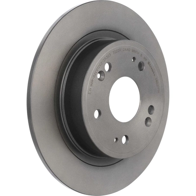Rear Disc Brake Rotor by BREMBO - 08.B271.11 (1 Qty) pa1
