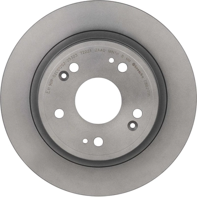 Rear Disc Brake Rotor by BREMBO - 08.B271.11 (1 Qty) pa2