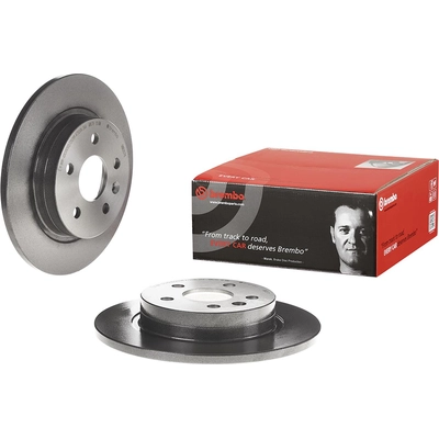 Rear Disc Brake Rotor by BREMBO - 08.B357.11 (1 Qty) pa1
