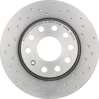 Rear Disc Brake Rotor by BREMBO - 08.B413.1X (1 Qty) pa1