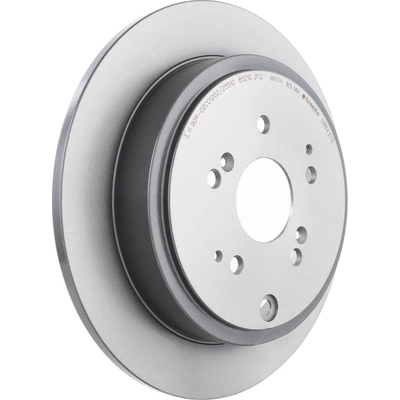 Rear Disc Brake Rotor by BREMBO - 08.B437.11 (1 Qty) pa2