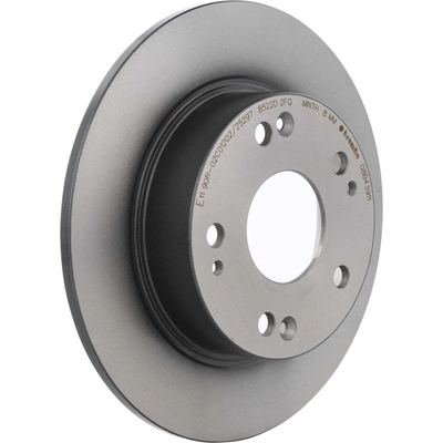 Rear Disc Brake Rotor by BREMBO - 08.B439.11 (1 Qty) pa25
